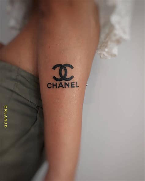 tatoo chanel